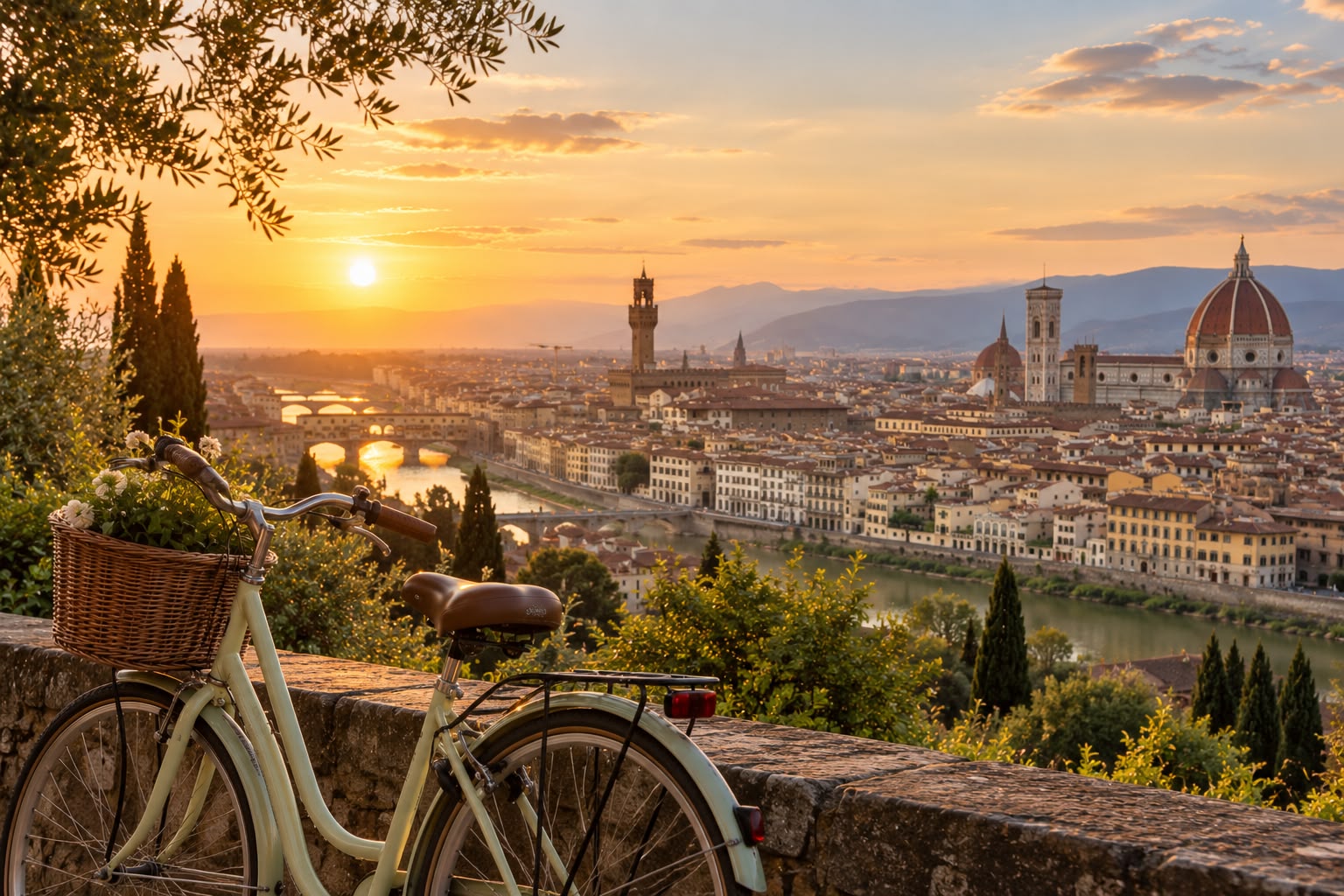 Noleggio bici a Firenze